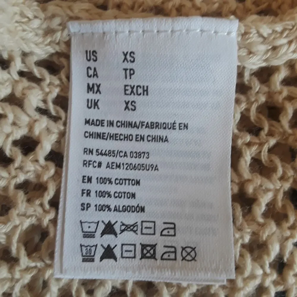 American Eagle Outfitters Open Knit Sweater - Picture 2 of 7